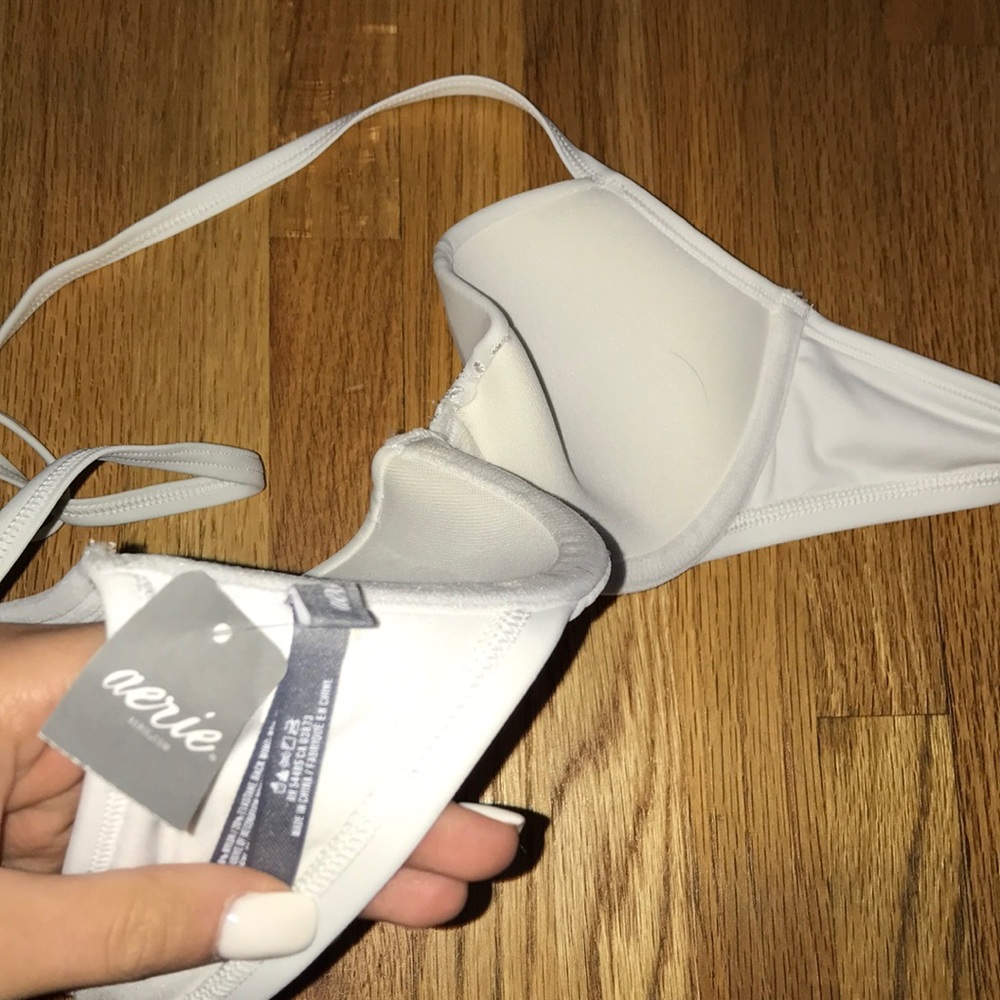 NEVER WORN Aerie push up bikini
